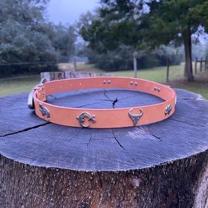 SUN BELT Leather Southwest Boho Belt